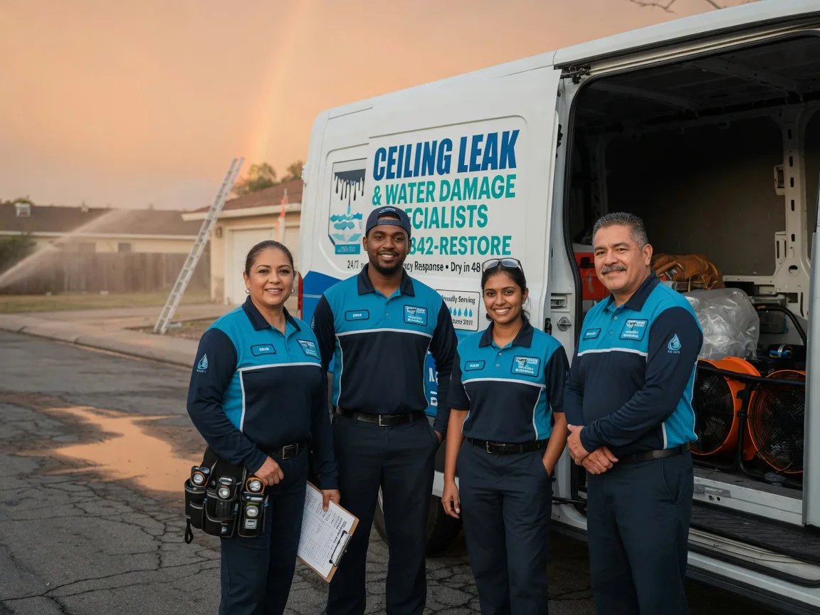 Ceiling Leak Cleanup company in Newport, ME