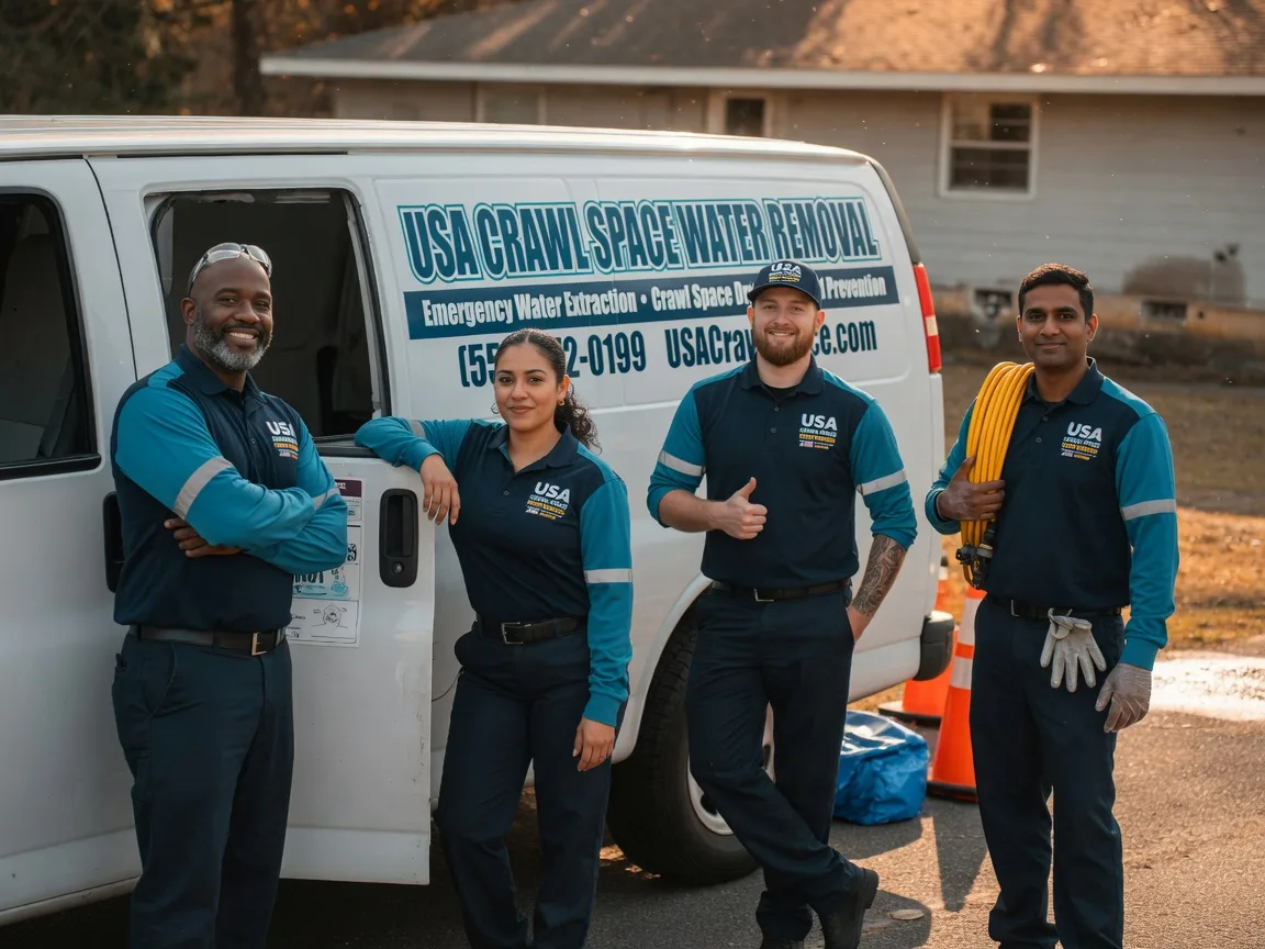 Crawl Space Water Removal company in Newport, ME